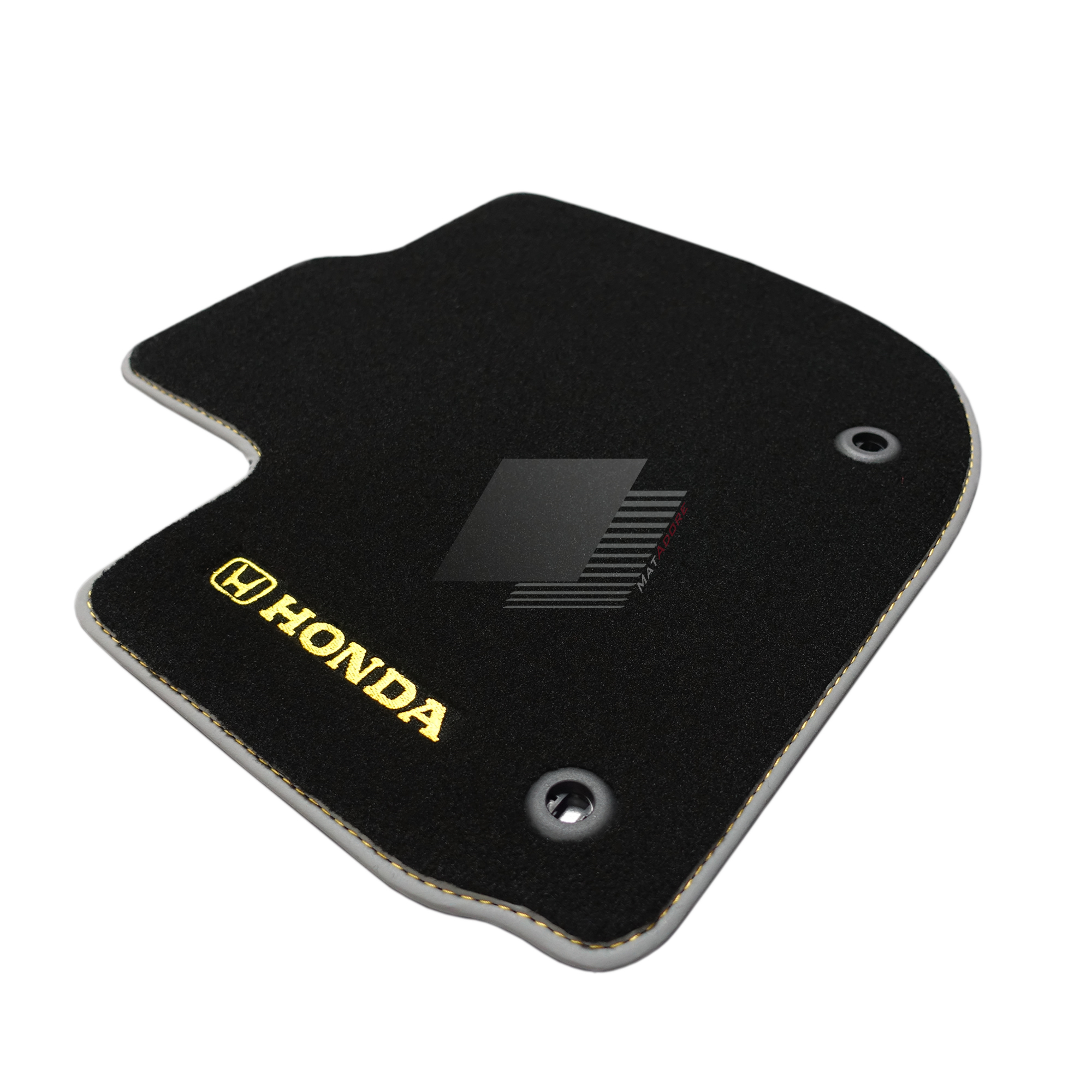 Honda Jazz 2 Floor Mats 2009-2011 *with Fixing *Pre-Facelifted #HONDA